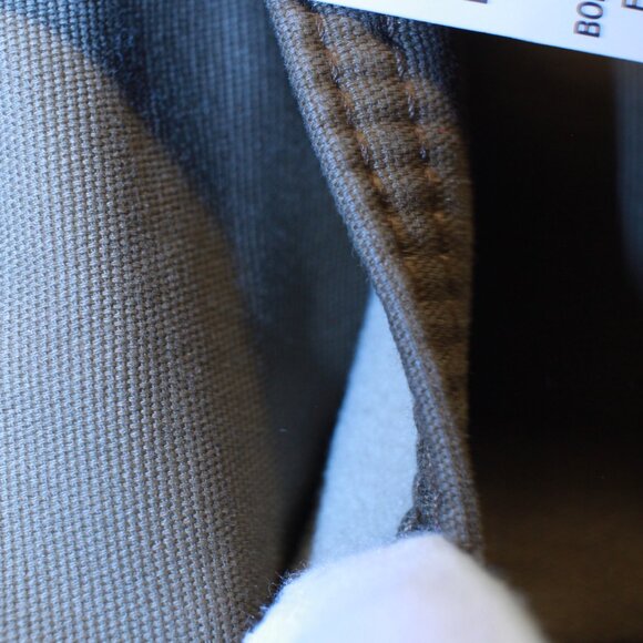 Weatherproof Vintage Reg Fit 36 x 30 Wheat Fleece Lined Stretch Canvas Pants - Picture 6 of 13